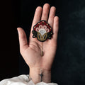 Kiiwookew Brooch | Red