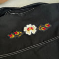 Rose & Bud Embroidered Patch Set