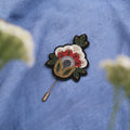 Kiiwookew Pin | Olive