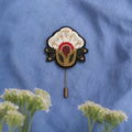 Kiiwookew Pin | White