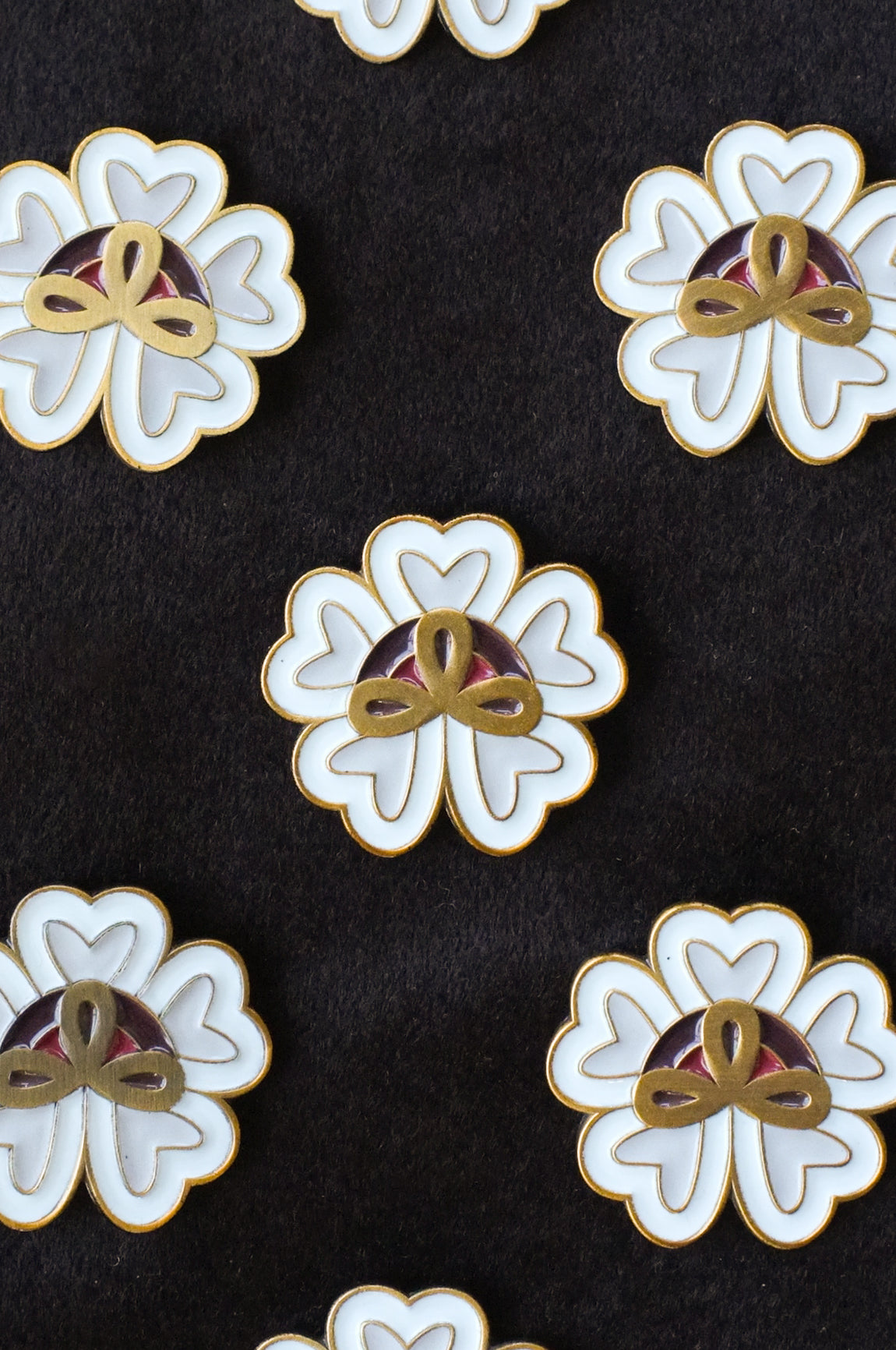 Rose Enamel Pin