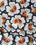 Rose Embroidered Patch