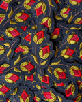 Rose Buds Embroidered Patch