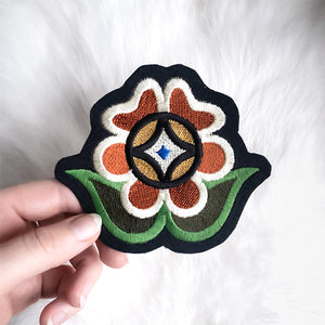 Four Directions Floral Patch